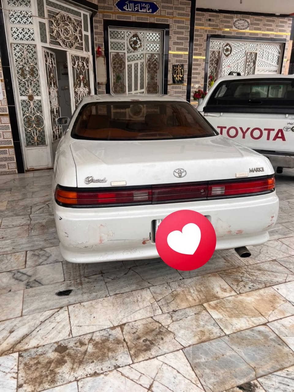 مارك ٩٥سياره نضيفه ماناقصه شي باسمي كير محرك كفاله حداده تخم تاير جديد  تجي وشوف بعينك بدي كفاله عامه بيه شويه خياسات هاذه رقمي اتصل وتدلل ***********مكاني القرنه الثغر
 (لا كصه ولا ضربه)
