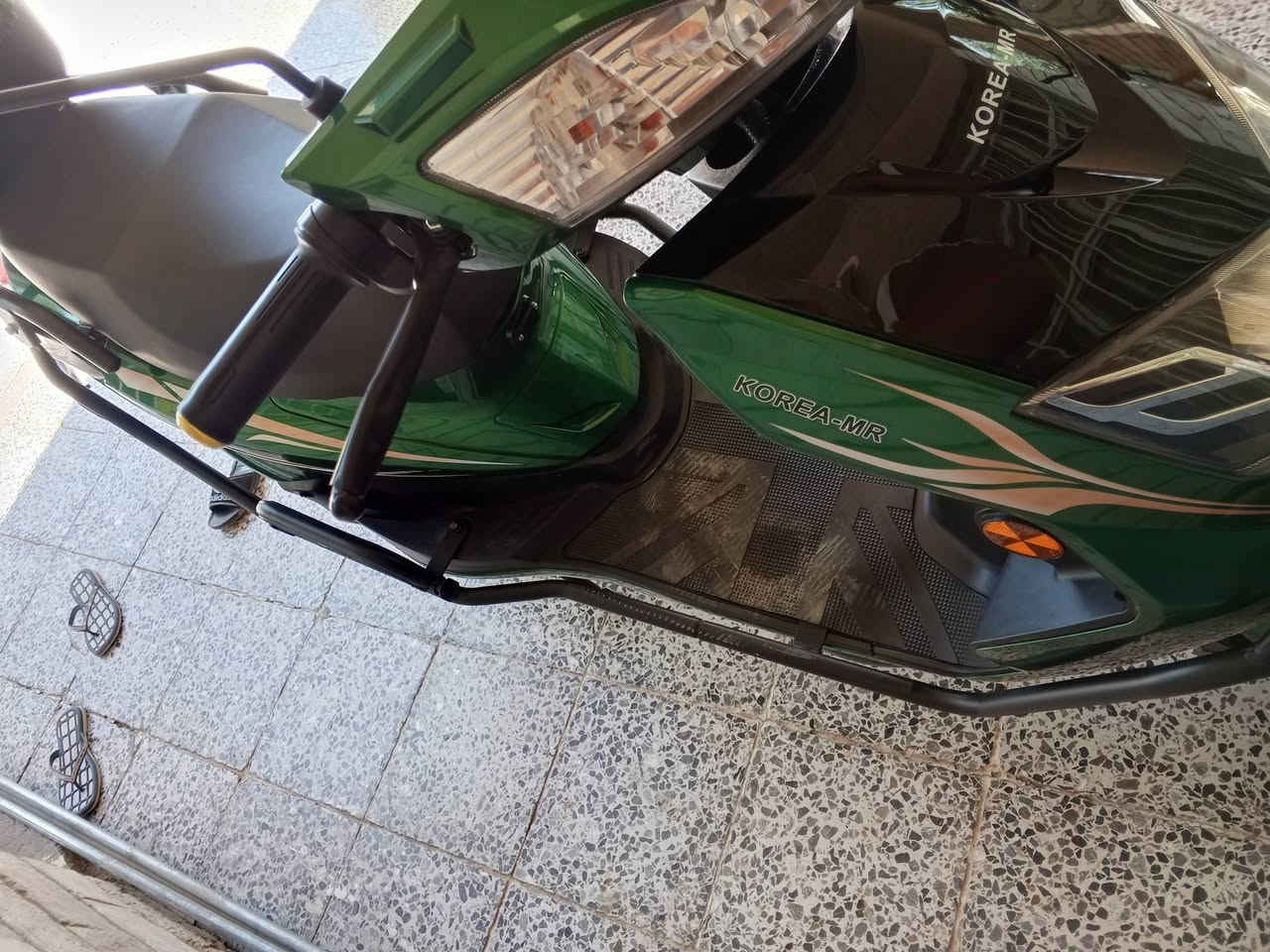 دراجه شحن لبيع صار ٢٠ يوم من شتريته جديده بعدهي السعر خاص
او الاتصال ع رقم ***********
