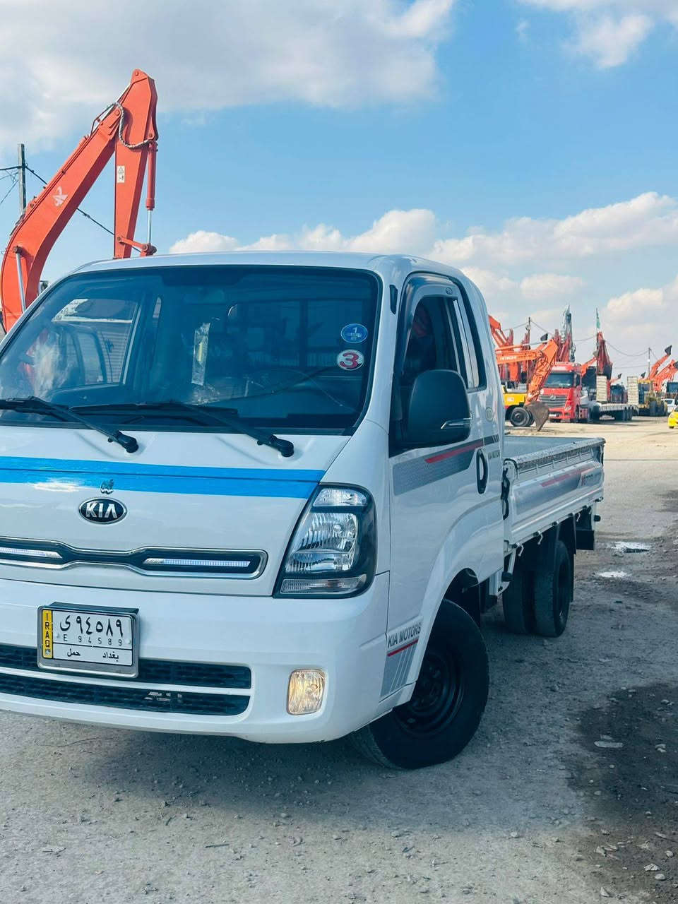 السلام عليكم
كيا بنكو موديل 2021 للبيع
كفاله عامه 
رقم بغداد 
الاستفسار ***********
