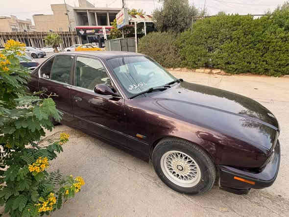 بي ام دبليو 525i 
وارد ياباني
 السياره جاهزه مجهزه 
دواخل عسلي
 كيرها جديد صارله 3 اشهر مبدلينه السياره بدون اي ضرر وصبغ جماليه السقف ما مصبوغ لون السياره كرزي
 ورقم جديد 
كابون بيها
تحويل مباشر رقمها نينوى 
مكان السياره نينوى 
موديل السياره 91 
مرتبها بدون اي اضافات يعني كله وكاله السياره محتاجه تدخل صباغ يبولشها وترجع بعد احلى
السياره كير ومكينه شرط
السعر (72$)
للتواصل هاذه رقمي
***********
بي واتساب
شراي اتصل لا تعلق ولا تراسل تل كيف
