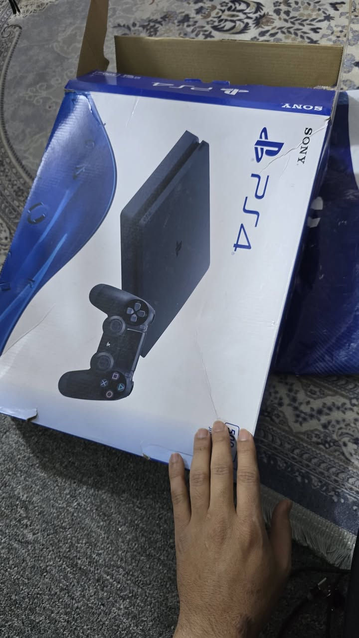 بلي 4 برو مهكر واحد تيرا نضافة فول كلش
بي اكثر من 15 لعبة 
ويا يدتين اصليات وجميع الملحقات وكارتونات مالته
السعر 400 وبي مجال بسيط / مكاني البصرة


**إذا كنت صاحب هذا الإعلان وتريد حذفه لأي سبب، رجاءا أرسل رسالة إلى الدعم الفني**