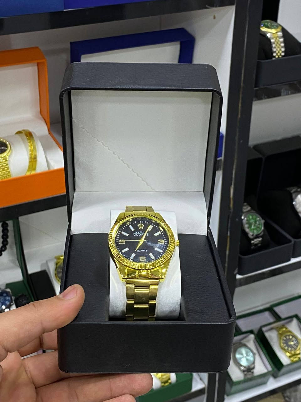 بيت الورد
ساعات رجالي كوالتي عالي اقلب الصور مختلف الموديلات
نزاكه وجمال يمنه وبس
توجد خدمه توصيل داخل النعمانيه وخارج وجميع محافظات العراق#


**إذا كنت صاحب هذا الإعلان وتريد حذفه لأي سبب، رجاءا أرسل رسالة إلى الدعم الفني**