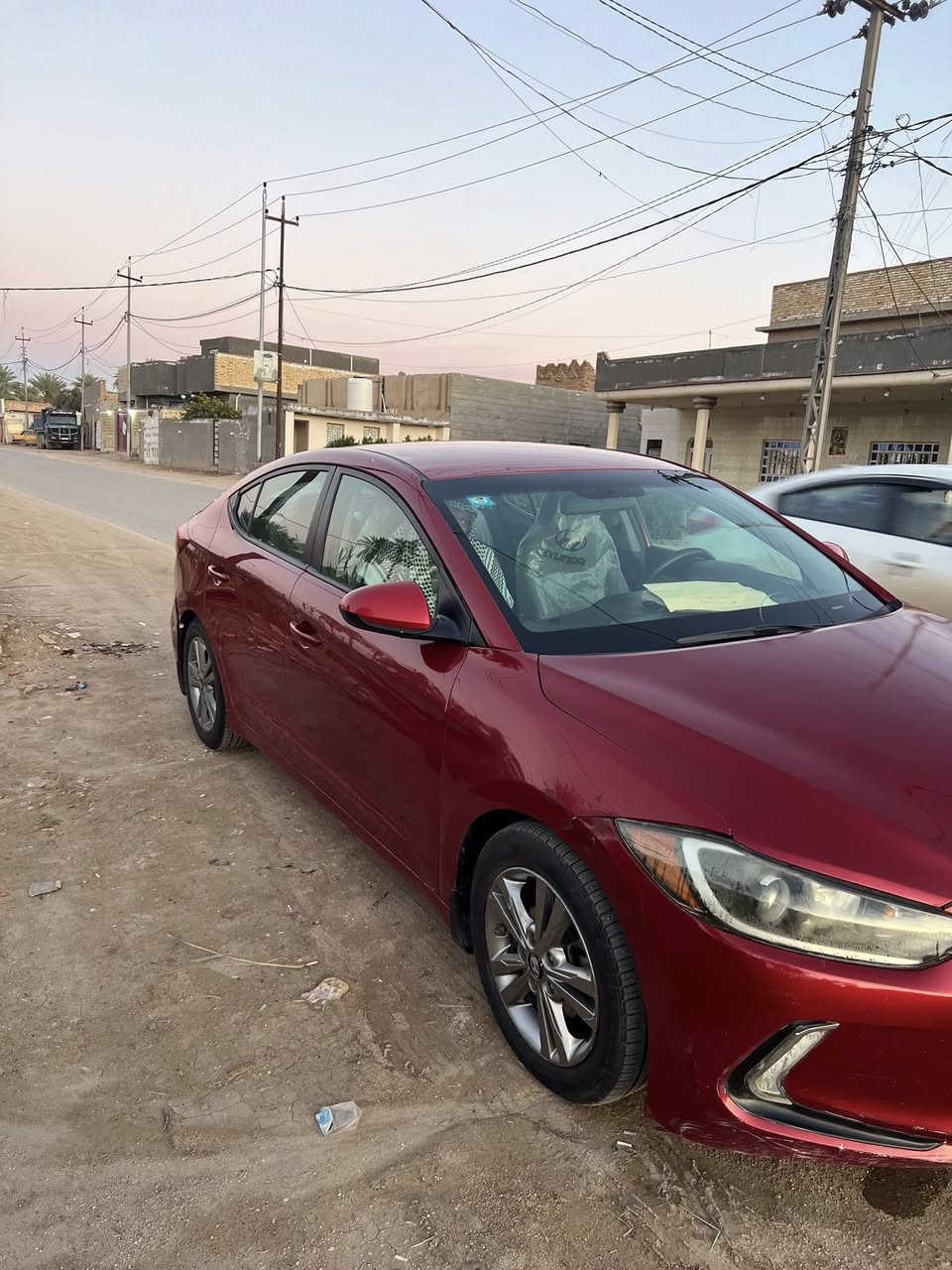 سلام عليكم
هونداي النترا 2017 بغداد الماني سنويه جديده تحويل مباشر وارد امريكي ضربه الجاملغ الامامي بدون دواخل كير AT محرك 2000 كير محرك حداديه خير من الله تبريد ثلج تخم تاير جديد السياره جديده مناقصه برغي السعر 113 وبيه مجال مكاني كربلاء ***********
