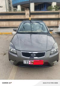 سياره للبيع ريو ٢٠١١ خليجي  شكل القديم رقم بغداد الجديد باسمي  المحرك ...