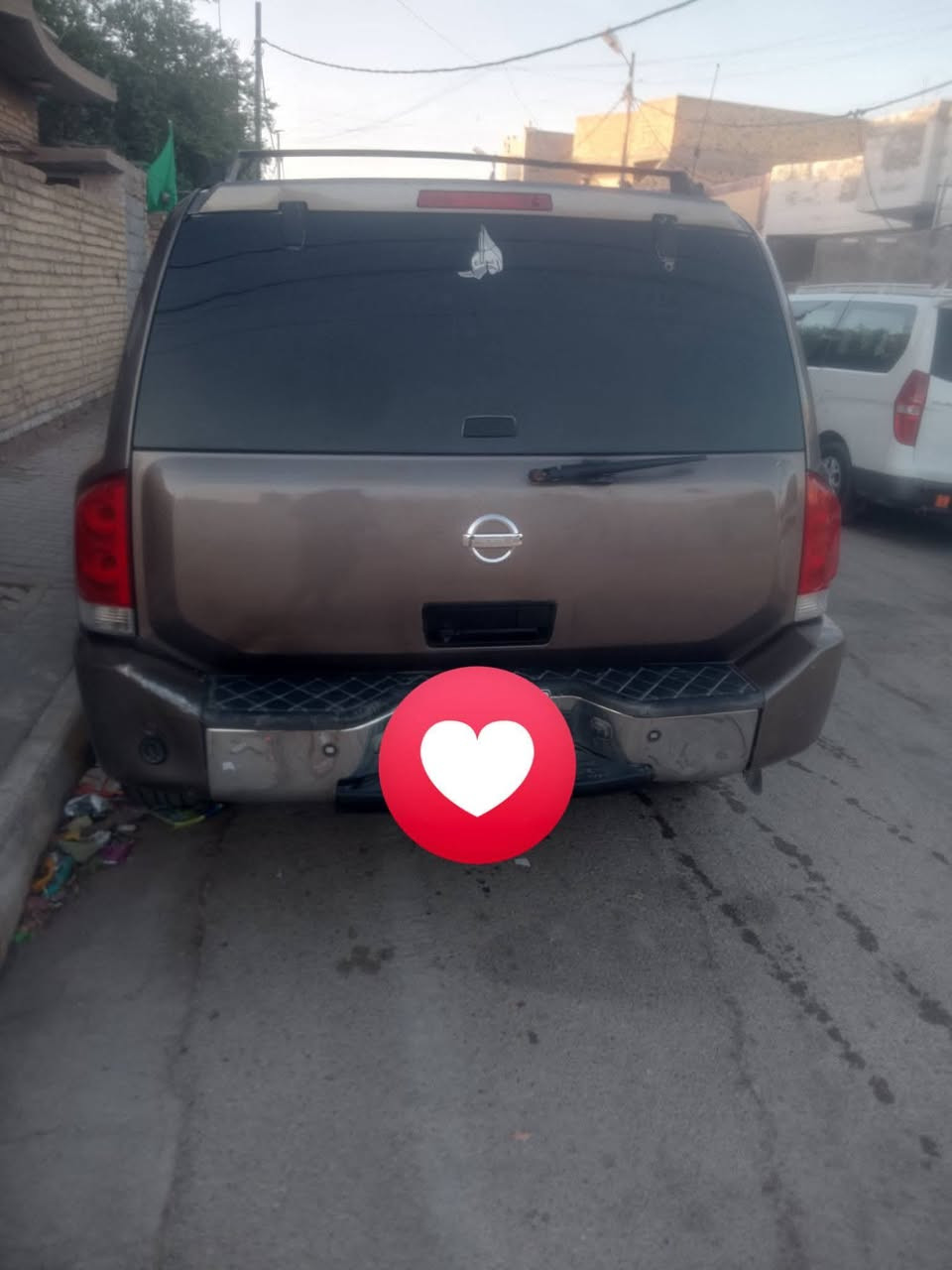 السلام عليكم 
نيسان ارماده وادربيه بنيدوجاملغ سياره مكينه كيرتخم تاير تبريدثلج حداديه جديده من الاخيرمكفوله السياره بيه منظومه غاز الجبيره تحويل ثاني يوم رقمه بغدادالماني سنويه باسمي كوت موبايل ***********
