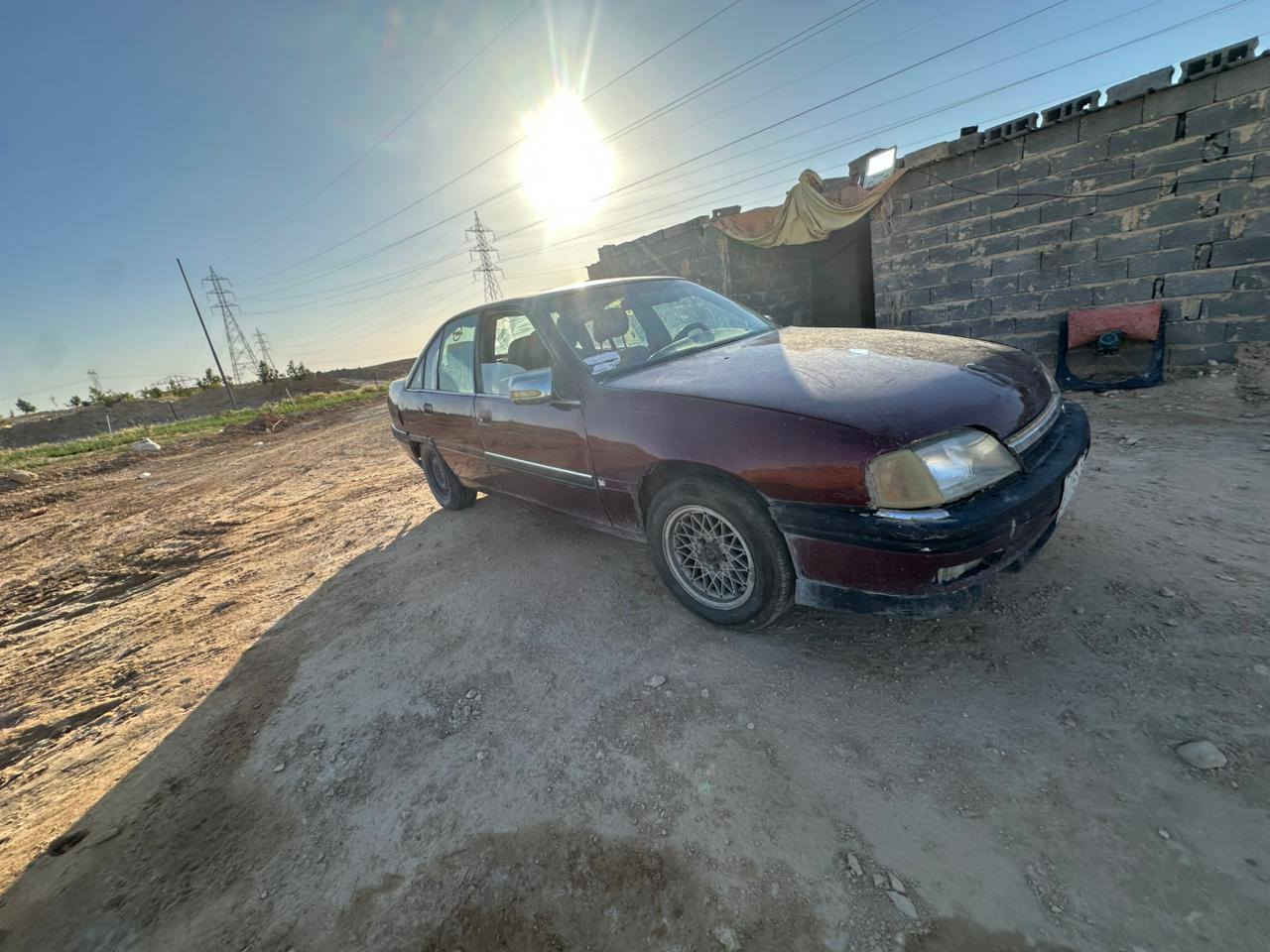السلام عليكم 
للبيع موديل ٩٠ 
محرك 2000 نضيف  كيرها عادي هم كلشي مابي صدرها زين تايراتها جديده سنويتها ضايعه وصاحبها موجود هوا يمشي بيها


**إذا كنت صاحب هذا الإعلان وتريد حذفه لأي سبب، رجاءا أرسل رسالة إلى الدعم الفني**