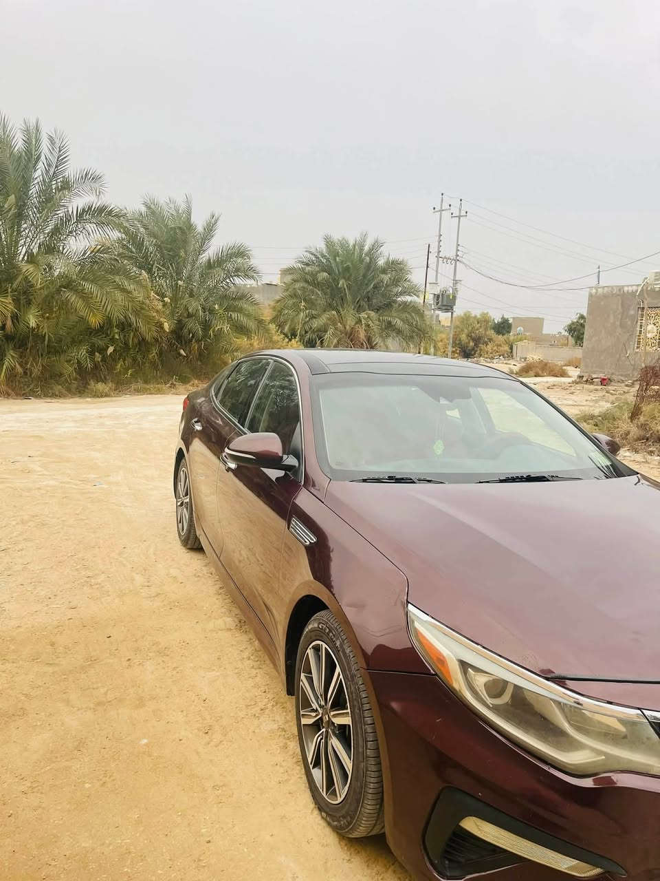 السلام عليكم كيا اوبتيما للبيع ومراوس 2020وارد امريكي  مواصفات  بنراما شاشه كامره حساسات  كشنات كهربائيه انظمة قياده تحديد مسار رقم مثنى معوقين سنه وتصير حره وكاله بسم المشتري مباشر
بيها تبديل بنيد وقبق جنطه وصبغ بالجاملغات الخلفيه سونار مرفق بالمنشور سياره جديده وجاهزه تبريد تدفئه كير مكينه حداديه ماشيه 73ألف 
سعرها133وبيها مجال عنواني السماوه الرميثه الاستفسار الاتصال على الرقم 
***********
