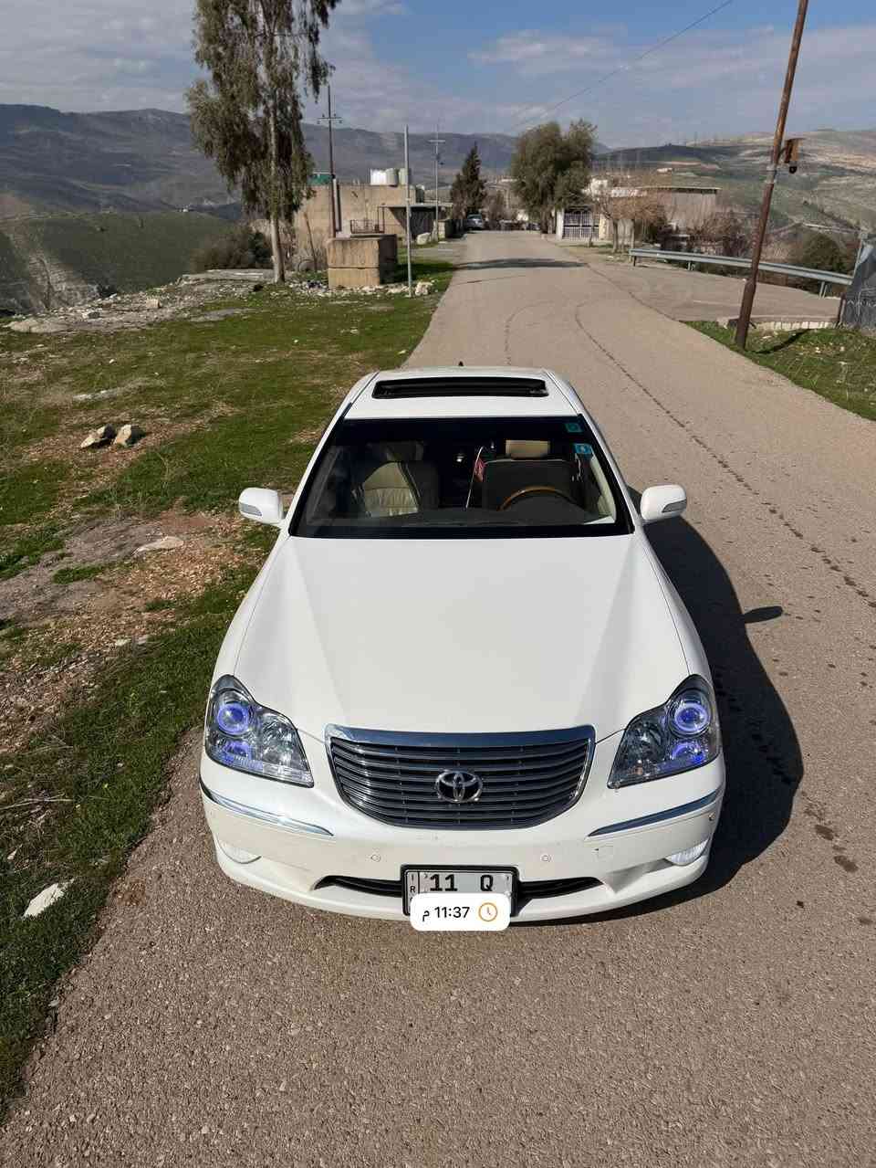 السلام عليكم
السعر اتصال *********** 
الفخامه تيوتا ماجستا 2005 قرار 48 تسجيل 2024 السيارة جديدة كارتون رقم بغداد بأسمي مشروع وطني مداور بكل المحافظات 
فول واحد على واحد 
فتحه 
5 دكم
تبريد 3 قطع + ثلاجه + تدفئة 
كشنات كهرباء جلد بيجي + تدفئه للكشنات
برده خلفيه كهرباء + بردات جانبيه 
ستيرن كهربائي 
كشن خزن 3 وضعيات 
وضعيات قيادة متنوعه
مانع انزلاق تركشن
مكينه 8 سلندر 4.3
لايت متحرك دوار 
جنطه شفط
بصمات عدد 6
مري شفط كهرباء +اشاره + ترحيب عند الاقتراب
السياره تحوير الامارات
حدادية امامي خلفي جديد + چوبلسات جديد
السياره اصل چوبلسات تصعيد وتنزيل اصل بلادي
تحكم ستيرن جهتين 
تبريد سبلت متحرك
جام اوتو + تفتيح وتقفيل عن بعد + تنزيل وتصعيد الجام عن طريق البصمه
مكفوله ضربه وكص ومن صبغ العراق 
العنوان بابل

