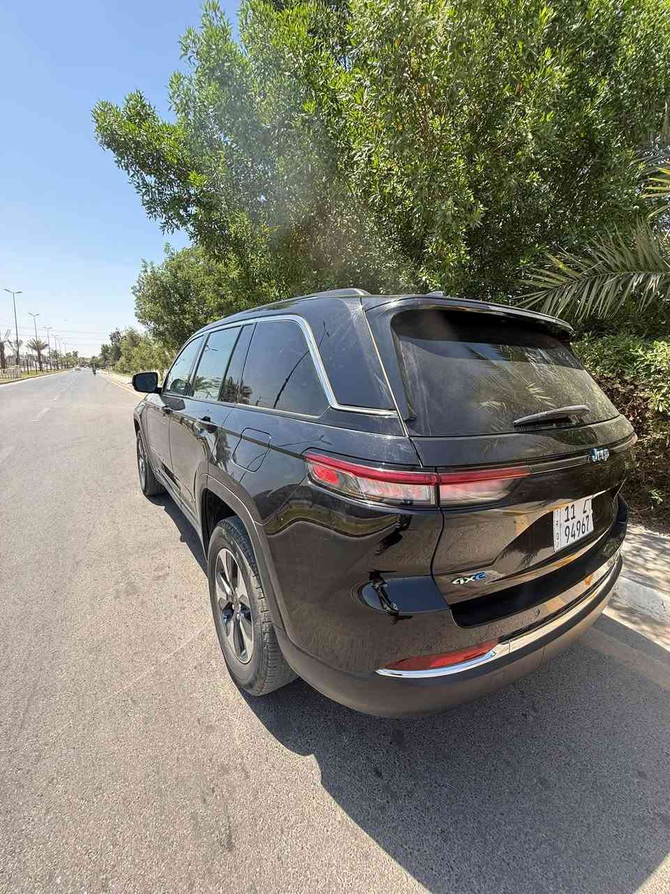 يالله
السلام عليكم 
جيب كراند شيروكي 4XE 2024 وارد امريكي 5 راكب 
حجم المكينه : 2000  تيربو + هايبرد + بلك إن 
المسافة المقطوعة :41مايل 
 الضرر : بدون ايرباك
البنيد فقط على كد شبر مصلح بارد 
وبالباب رصعه صغيره متبين
 بدون اي تبديل او صبغ
باقي مكفول 
#مواصفاتها
بنورما قطعتين
3 شاشات
بصمه
تشغيل عن بعد
دمام خلفي
كشنات جلد
كشن السايق ميمري
كشنات كهرباء
صندوك كهرباء
حساسات خلفيه
قطعتين تبريد 
اشاير بالمري
رادار امامي
رادارات 360
ثلاث وضعيات قياده
كير ماوس
نظام منحدرات
هيترات بالكشنات 
ويل كب كروم
لايتات لد
بكلايت لد
كشافات
بصمة ابواب
السعر :320 وبيها مجال 
التواصل :***********
‭***********‬
متوفر واتساب
السيارة باسمي تحويل ثاني يوم 
مكان : بغداد نفق الشرطة حي حطين
