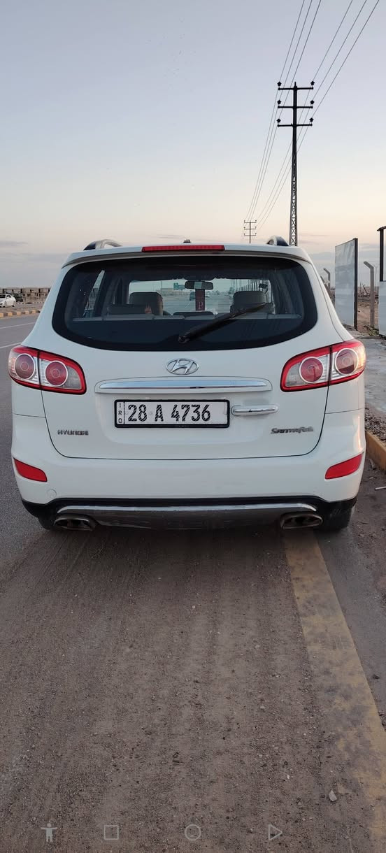 سنتافي 2012فول مواصفات خليجي مكفولة كفالة عامة 4سلندر 2400سبعة راكب مابيها نقص بسمي رقم دولي السعر 140ت***********
