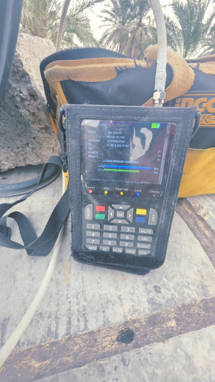 تم تنصيب  📡قمر 🛰️نايل سات
في شارع الكبيسي 
و منطقة كميره
 
وبإشارة 🛜ممتازة

وايضاً يوجد اجهزة ✅ منظومة شبكة نجوم  4️⃣ الرابعة

وتجديد ♻️الاشتراك 
#للأشتراك
#اوالتجديد
#شبكة_نجوم_الرابعة 
#شبكة_ينابيع_سومر
#وكيل_شبكة_نجوم_الرابعة_في_گميرة_والفحامة
الاتصال على الرقم  
👇🏻
#ابو_يمان
***********
