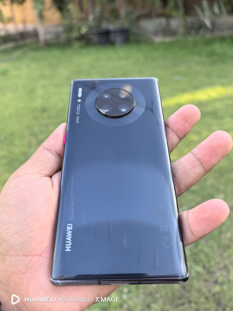البيع هواوي Mate30Pro
ذاكرة ٢٥٦
رام ٨
نضافه ٩٥
جهاز مكفول 
بس بيه شخوط بشاصي
بدون ملحقات
سعر275
عنوان بغداد اليوسفية
توصيل ماكو


**إذا كنت صاحب هذا الإعلان وتريد حذفه لأي سبب، رجاءا أرسل رسالة إلى الدعم الفني**