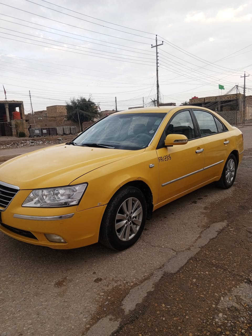 سوناتا موديل 10المقدس//  سياره مكفولة من ضربه كير مكينه كفاله كهربائيات حداديه تخم تاير كله شغاله تبريد شغال ثلج. تدفئه. سنويه جديدة مصفره هيه وغرامات أرقام نكليزي. سياره جاهزة مال جناي. ترايك بليعجبك. السعر 👈.   83.  وبيها مجال العنوان العمارة 🦅 مكلف بنشر شراي تصل علا صاحبه 📞***********
