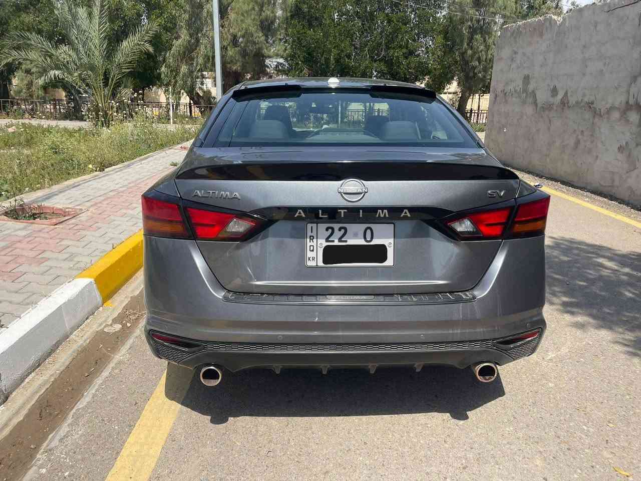 سلام عليكم للبيع او للمراوس نيسان التيما موديل ٢٣ مواصفات sv بيهة بابين تبديل وتصليح بالدوسة الجوة وصبغ كلير بالبنيد من امريكا بدون ضربة وناشر صورة الضرر والسونار ماشية ١٠٤ الف كيلو قابل للزيادة رقم اربيل تحويل و وكالة سيارة ترايهة مال زيرو امانة الله بجم كبس السعر ١٤٧ وبي مجال بيع او مراوس ***********
