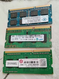 رام DDR3 • هارد ١٢٨ SSD • هارد ٧٥٠ HDD
