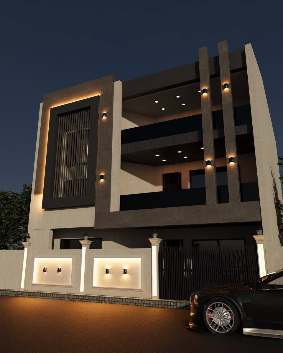 متابعينا الأعزاء نعرض لكم صور تصميم وتنفيذ واجهة بيت عرض 15 متر في بغداد - حي العامل اكساء بالكامل بورسلاين صيني حسب طلب الزبون للاستفسار الاتصال على الرقم
***********
