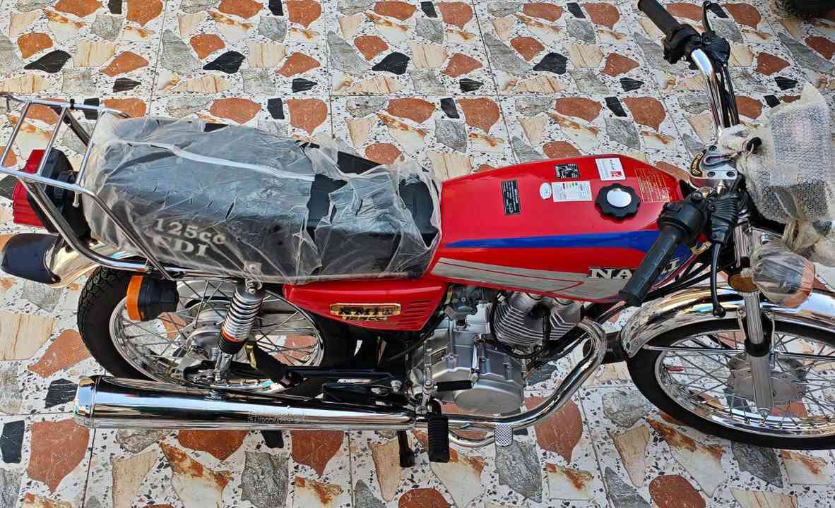 # سلام عليكم
دراجه ايرانيه نامه مكفوله كفاله عامه 
مابيه اي نقص مكفوله كفاله عامه  ستخدام قليل كلش احلى من صوره
موديل 2025
الستفسار اتصال على ***********
