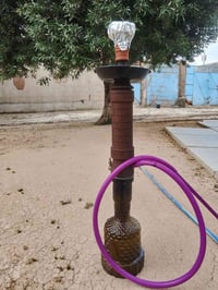 وبركاته عندي هذا ناركيله خشبي عارضه للبيع شراي خلي يخابرني مو شراي لا ...