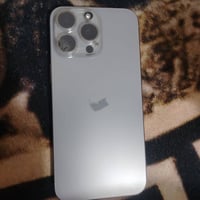 آيفون ١٥ برو ماكس • ذاكرة ٢٥٦ • بطارية ٩٢