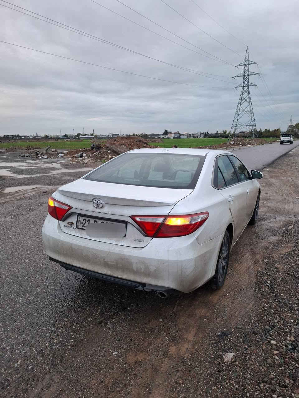 كامري موديل 2015 وارد ابيض صدفي رقم سليمانية شرط التحويل او وكاله هزه لحد شهر العاشر سنويه ل 2028   ماشيه 154الف كيلو .
ضرر بنيد وجاملغ جهه السائق وباب الخلفي جهه السكن فقط بخ لامعجون ولاشي بسبب شخوط 
ايرباك تكمه طاك دشبول ماطاك 
مكينه كير بشرط مامفتوح 
مواصفاتها
شفتات الاستيرن
تبريد شاشه مومثل se
تبريد خلفي 
كشنات الاماميه كهربائية مع تدفئه
داخل السيارة لونين المرغوب
العنوان اربيل لاستفسار ***********
السعر155وبيهه مجال بسيط
