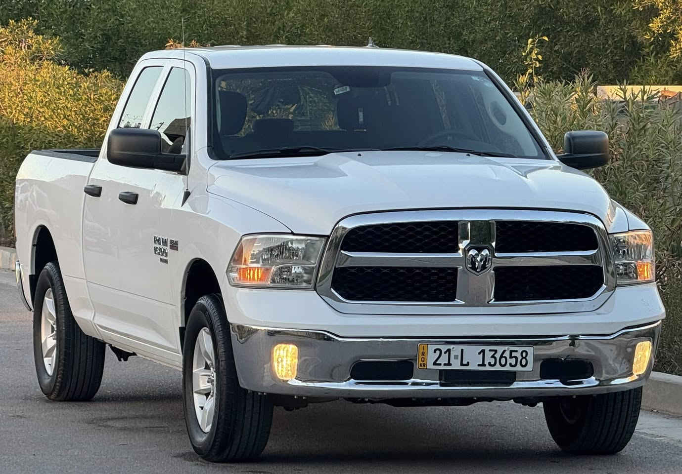 Ram 2022
رام 2022 ماشية 47 الف حادثه جاملغ وباب ايرباك بردة طاك بدون دواخل بجم كبس شركة مواصفات :
-محرك 5700
-تشغيل عن بعد
-شاشة كبيرة
-شاشة معلمومات كبيرة
-تحكمات ستيرن
-تحكم تبريد منفصل 
سيارة جديده بمعنى الكلمه بدون نواقص جاهزه مكاني بغداد حي الجهاد سعر 197 وبيها شي بسيط
***********
***********
