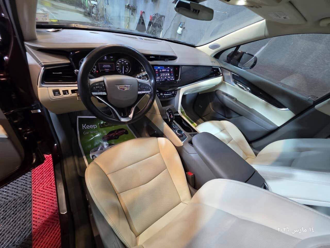 بسم الله الرحمن الرحيم للبيع او مراوس 

كاديلاك XT6(400) 2023 ضررها شبيه بالكلين 

المكينه 6v (VVT) 

گير +مكينه مكفولات

7 راكب كشنات منفصل vip 

وارد امريكي حادث فقط جنطه وراجعه على وظعيتها 

ثلاث نظام قياده 

مثبت + تحديد سار

نظام اقتصادي 

شاشه لمس اوتو كار بلي (وايرلس)

شاشه لمس +ماوس

ستيرن كهرباء +تدفئه

خروج عن المسار

حساسات امامي خلفي

3 قطع تبريد مناخ منفصل

تدفئه وتبريد مقاعد اماميه 

تدفئه مقاعد خلفيه

المقاعد منفصل Vip

مقاعد الصف الثالث كهرباء فتح واغلاق

ترحيب شعار كاديلاك عند الاقتراب وفتح السياره

صندوق كهرباء (فتح واغلاق بالحركه )

السياره جديده كلش رقم بغداد

سنويه جديده باسمي تحويل مباشر 

ماشيه 46مايل

وبعد هواي مواصفات بيها 

التواصل والاستفسار على الخاص او الارقام التاليه

*********** بغداد, العراق

