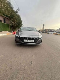 انترا وارد امريكي موديل 2023.  السيارة لمتد  حادثها بسيط مثل ما موضح ب...