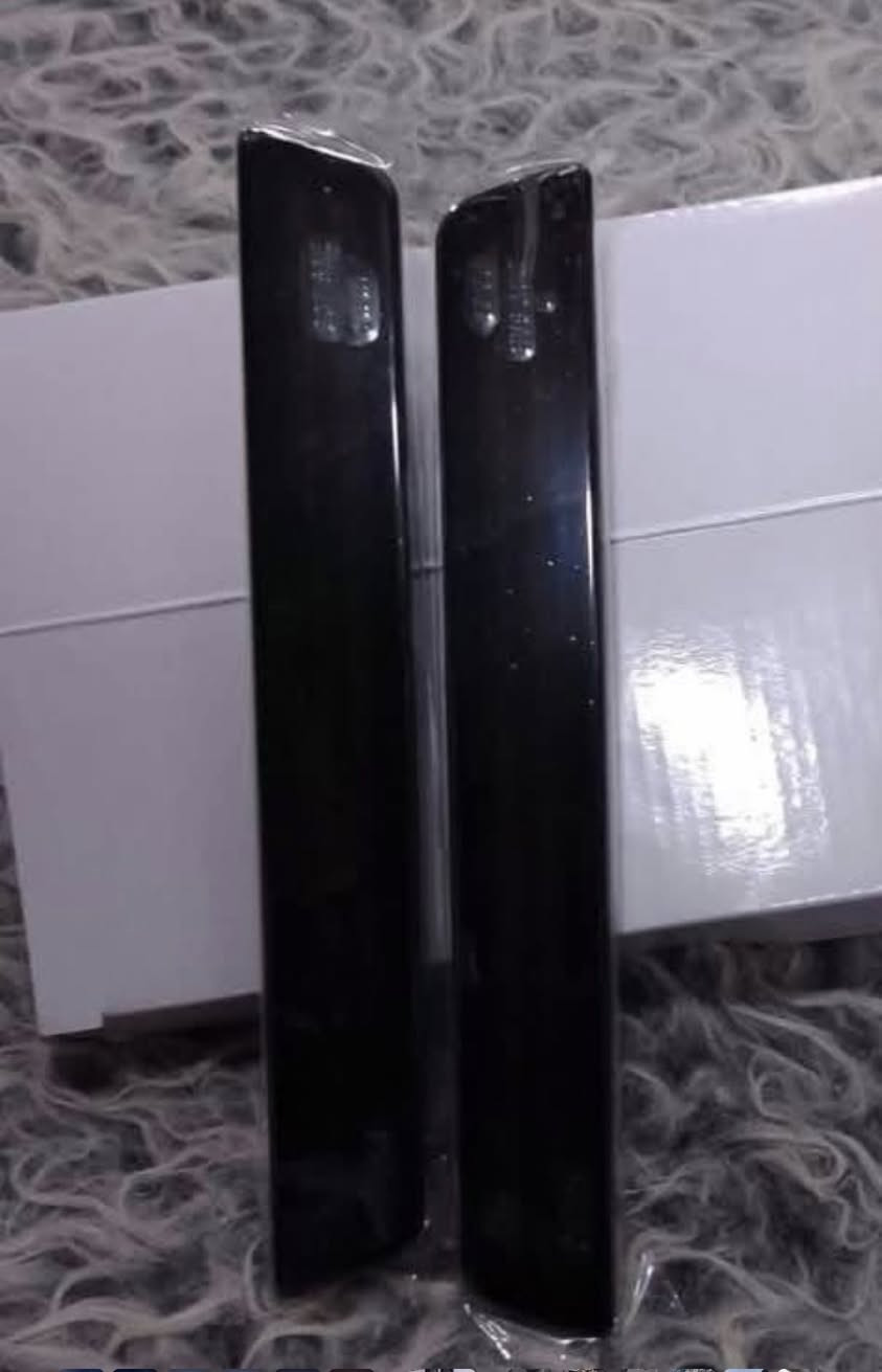 غراض جالنجر للبيع الدعاميه تايون مع الفلينه نقص لحيه وشباك اعلي يرادله تصليح السعر ٧٠ الف 
براكيت تايون جديد السعر ٧٠ الف 
اشارات خلفيه السعر ٢٠ الف 
مكاني الغزاليه شارع المشجر ***********
