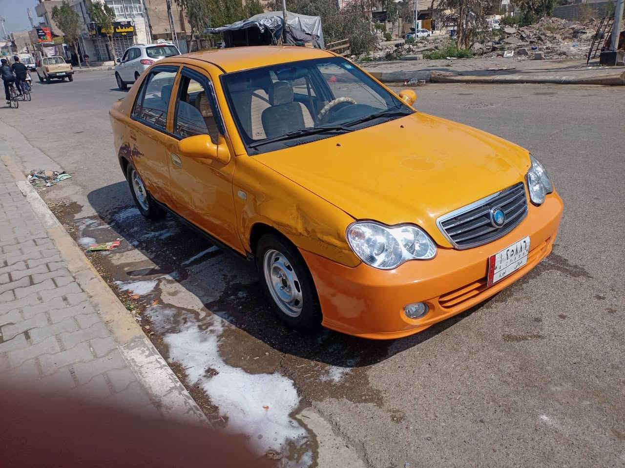 ياالله السلام عليكم جيلي موديل ٢٠١٢ سياره بلادي بدون صبغ بدون ضارر صدر امامي خلفي جديد مكينة كير كفاله عامه تخم تأيرات جديده سياره احله من صوار رقمه ديالى مشروع وطني بسم صاحب سياره شرطه تحويل مكان ديالى بعقوبة رقم اتصل على صاحب سياره *********** سعرها ٢٣ بيه مجال لطيبين
