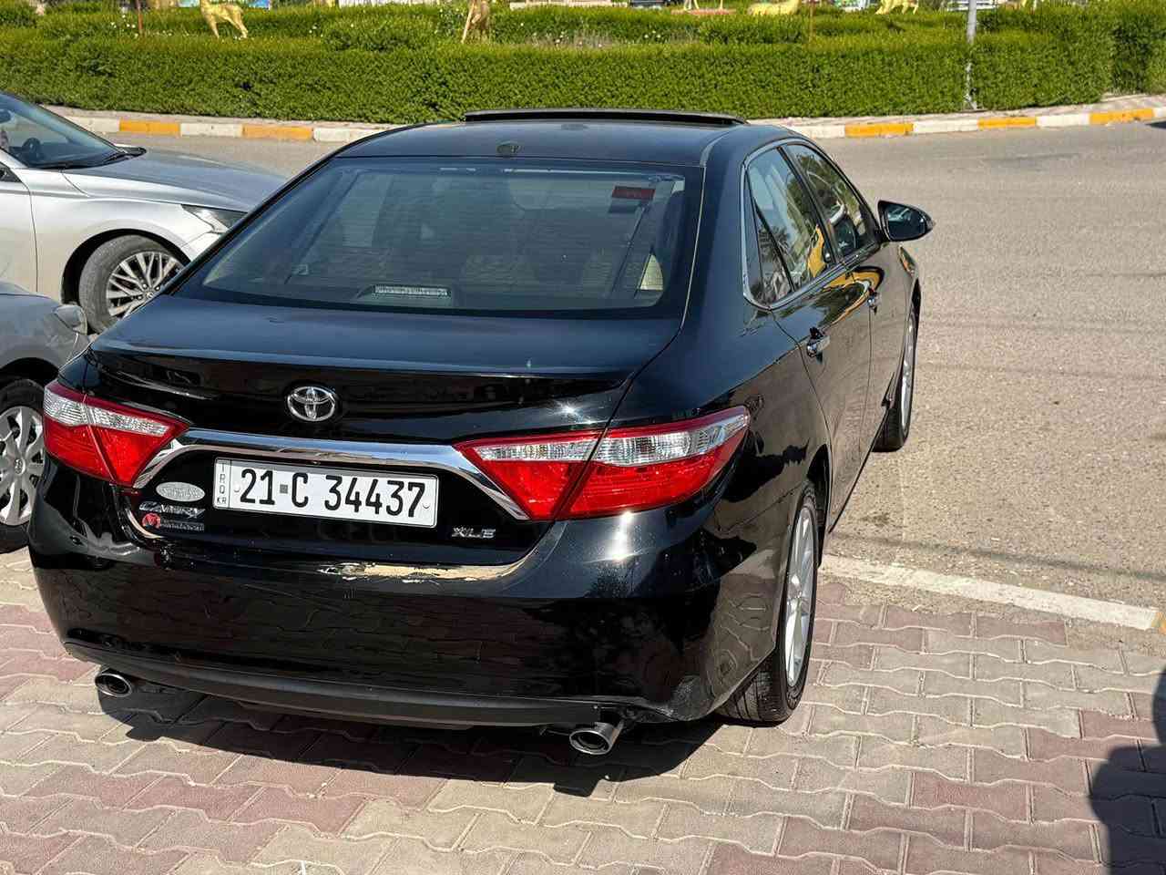 كامري 2016خليجي فول موصفات خليجي بدون صبغ محرك كير بشرط ماشيه 90رقم موبايل *********** خناقين, ديالى

