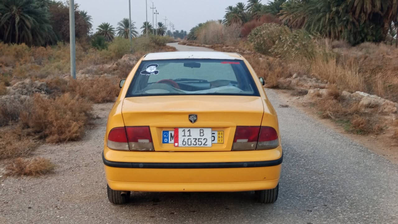 السلام عليكم للبيع سمند 2012 رقم بغداد رقم انكليزي جديد مشروع وطني مصفره هيئه وغرامات سنوية مجدده لل30 كير ومكينه كفاله كهربائيات كله شغاله تخم تاير جديد باتري جديد و حدادية جديده السعر 30 المكان واسط النعمانية  للاتصال
***********
