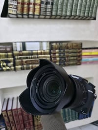 سوني RX10 IV • عدسة ٢٥X • تصوير ٤K