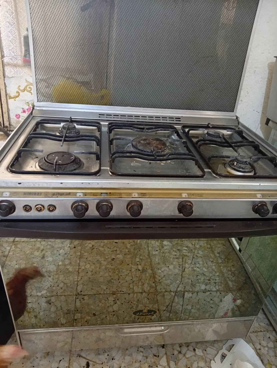 طباخ كريازي اخو الجديد السعر خاص


**إذا كنت صاحب هذا الإعلان وتريد حذفه لأي سبب، رجاءا أرسل رسالة إلى الدعم الفني**