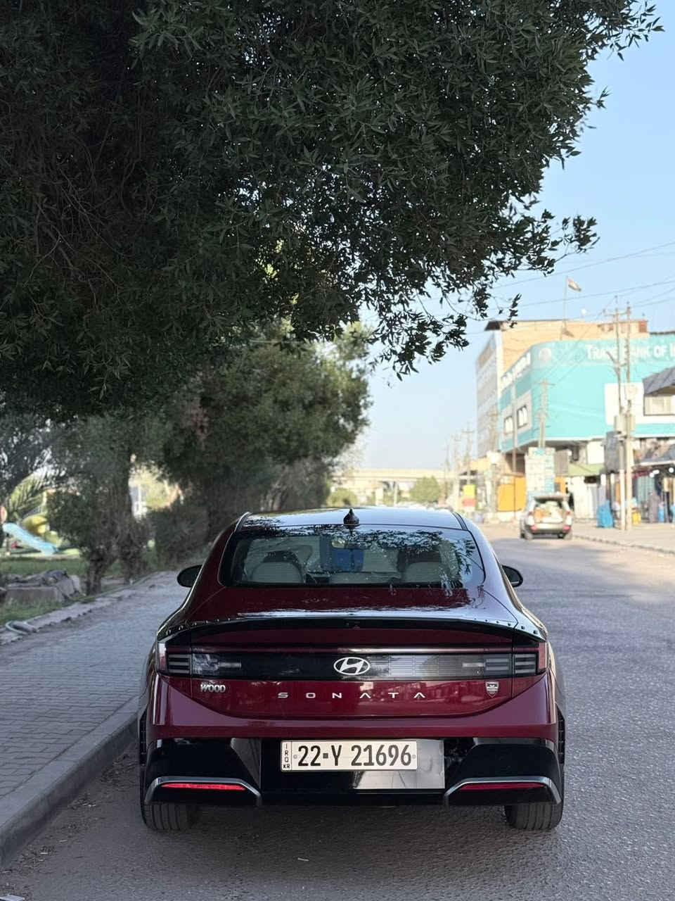 سلام عليكم
سوناتا sel 2024 
نص فول  مواصفات 
رادار امامي وجانبي وحساسات 
نقاط عمياء 
شاشة عدادات دجتل كبيره متصله
تحكم كشن سائق كهرباء ست وضعيات 
تدفئة المقاعد الامامية 
شفتات ستيرن 
شاحن لاسلكي 
وتشغيل عن بعد  
عداد المسافة 13 الف كيلو  

الحادث فقط بنيد جزء منه مرشوش

صور الحادث بلمنشور

السعر 195$ وبيها مجال للشراي يتصل على 

***********
