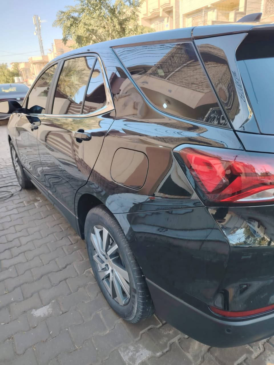 شوفرليت اكوينكس (2022) 🖤🔥
فئة LT💯

🚗 اللون: أسود
📊 عداد المسافة: 34 ألف ميل
🆔 رقم: أربيل إنكليزي جديد باسمي
🔑 بصمة تشغيل
🛞 تحكم ستيرن
💺 كرسي السائق كهرباء
📡 رادار أمامي
🚘 أوتو كار
🔐 بصمة أبواب عدد 2
🛋️ داخل جلد درجة أولى
🧾 أرضية جلد مع الأبواب والدشبول
🎒 جنطة كهرباء
🚀 تشغيل عن بعد
🧼 السيارة نظيفة وحلوة
⚠️ الحادث موضح بالصور
❌ بدون إيرباك

📮 السـعـر ✅ لايك و تعليق يوصللك 📩

مكان تواجد السيارة: كربلاء
رقم صاحب السيارة: ***********
الصفحة مكلف بالنشر
