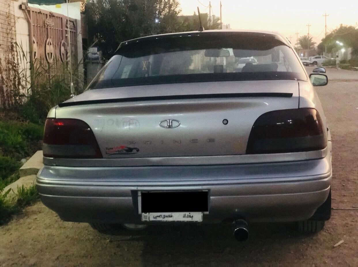 السلام عليكم
برنس فراشة للبيع 

موديل 1996 

لون سلفر  _ رقم بغداد تحويل ثاني يوم 

محرك مفتوح  2000 

كير اوتو

كير ومحرك خير من الله مكفولات لا تبخير ولا تنقيص 

السيارة حلوة مال جناي 

كهربائيات  - الجام كله شغال 

دواخل نظيفة  🔥 

مكان السيارة واسط / قضاء الزبيدية 

 ☎️ ***********
