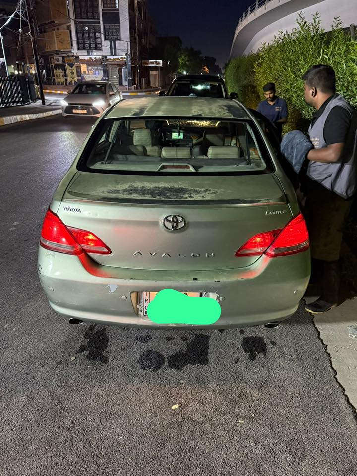 السلام عليكم 
افلون وارد امريكي الون اخضر فستقي 
موديل 2006 
فئه لمتدد
رقم بصره جديد 4 ارقام A سنويه تنتهي 2028 الهزة شهر ال 9 تنتهي 
سياره صدر امامي خلفي جديد تيارات جديد جامه امامي جديد مجموعه احتراق البانزين كله جديد تبريد  جديد 
السياره مصبوغه عام وجارده  بكانها بغداد مشروع وطني شرط التحويل 
الرقم ‭0773 497 6677
