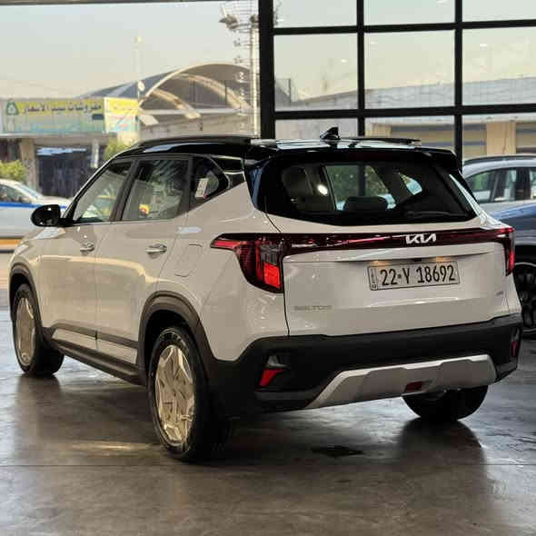 🚙 كيا  سلتوس 2025 – تو كلر فول مواصفات
🔹 بانوراما
🔹 كراسي كهرباء
🔹 شاشة كبيرة + أنظمة أمان حديثة
🔹 زيرو وكالة – جاهزة للتسليم

📍 علي الشيباني لتجارة السيارات – بغداد
📞 ***********-***********
