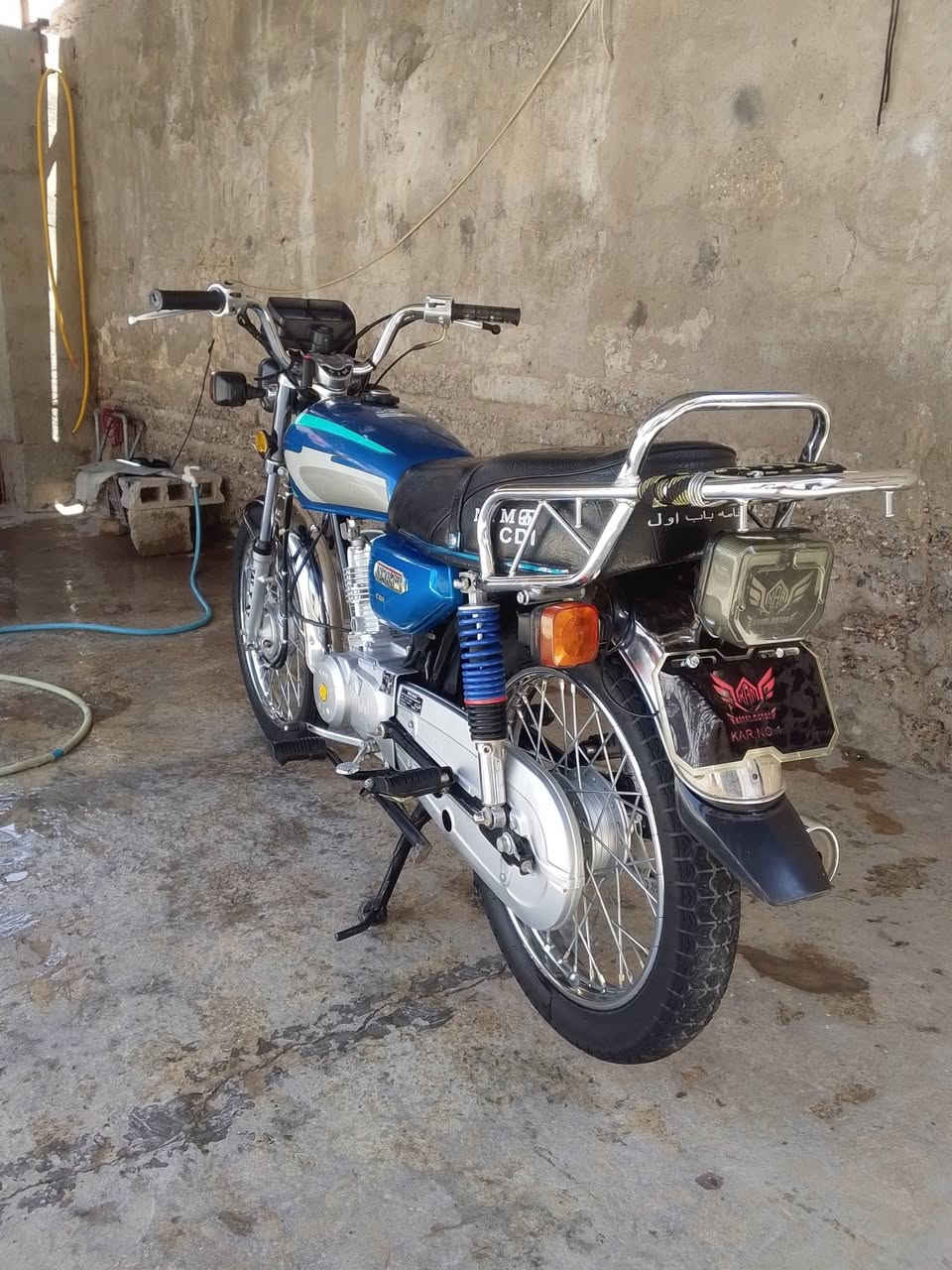 سلام عليكم درجة نامة 2025 مكفولة عامة ورق كاملة كله شغالة بعدة جديدة سعر 580 وبيه مجال  *********** مكاني بعقوبة
