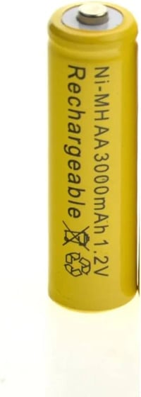 نيكل-معدن هيدريد • AA • ٣٠٠٠مللي