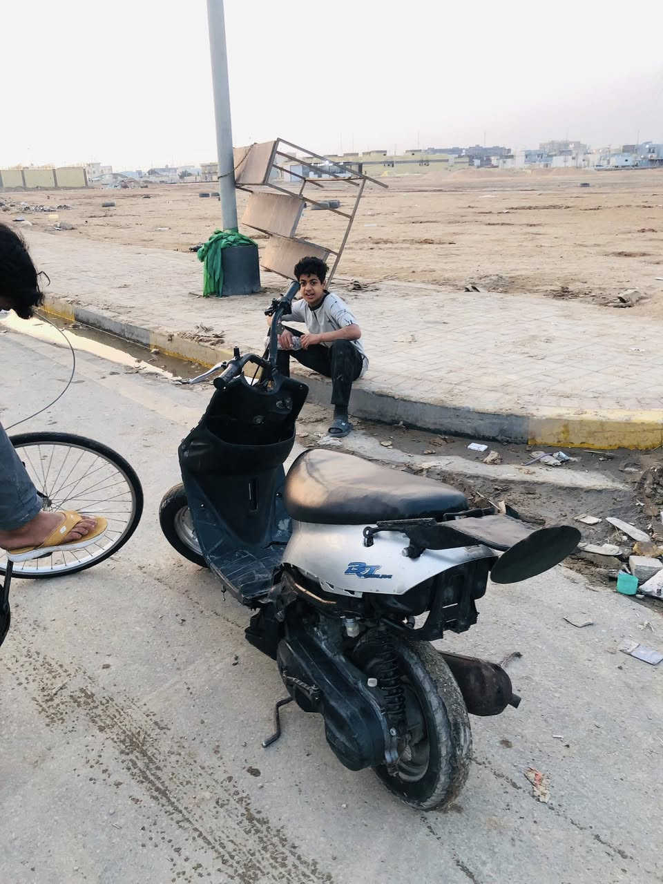 درجه بيجي للبيع نضيفه فحل صفر جاج شلعه ومعدل كلشي ما ناقصه مكانه سماوه ٢٠٠


**إذا كنت صاحب هذا الإعلان وتريد حذفه لأي سبب، رجاءا أرسل رسالة إلى الدعم الفني**