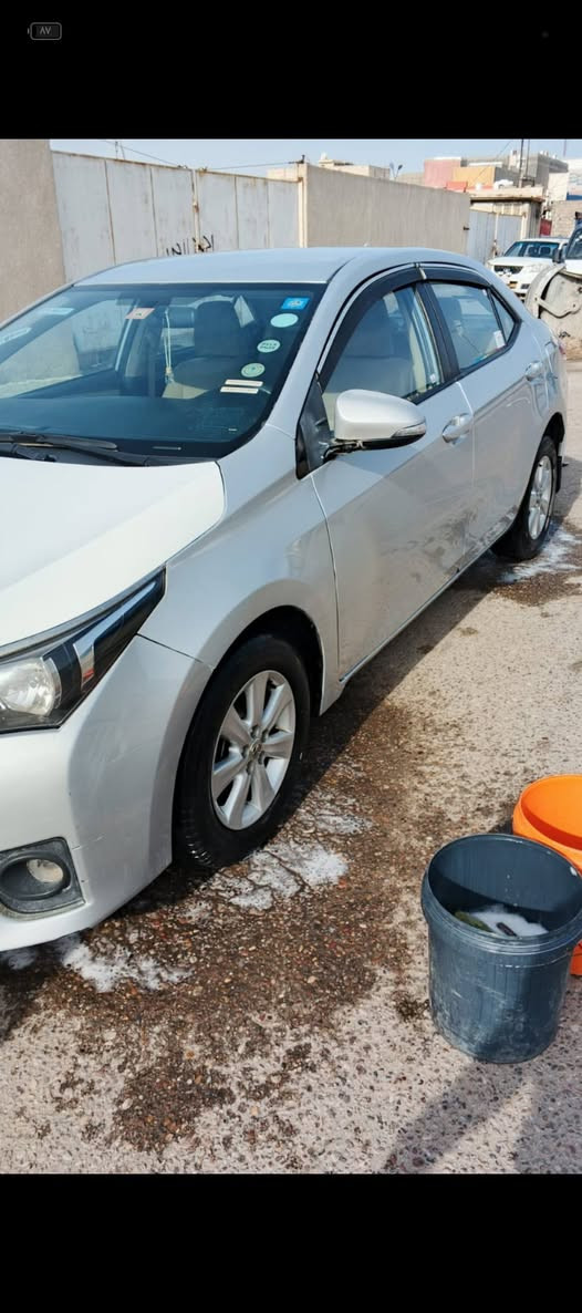 كورله موديل 16خليجي سنويه لغايه 30 سياره جاهزه تبريد حداده تخم تاير دواخل جديده شاشه كامره تحكم استيرن  مابيه ضربه قويه صبغ قليل عنوان بصره السعر 120$ بيها مجال موبايل *********** /  تحويل مباشر حره البصرة, العراق
