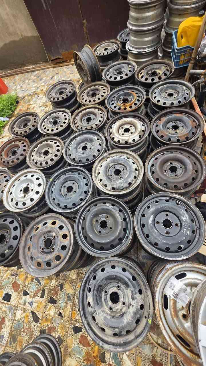 🔥 توفر جميع أنواع الويل (الرنكات) 🔥
نوفر لكم ويلات  
🇰🇷 كوري | 🇯🇵 ياباني | 🇺🇸 أمريكي | 🇹🇭 تايلندي
 بجودة عالية وأسعار منافسة 🔧
🚗 متوفر لمختلف السيارات:
لنترا، فورتي، سيراتو، سوناتا، اوبتيما، كورولا، كامري، التيما، سبكترا، اوبترا، اكسنت، افيو،
BYD، شيري كوين، ليفان، نيسان هندي (صني)، بطه، ارنب، هارتوب
🚐 وكذلك:
نيسان بكم، نيسان عالي، باص جنبي، هايس، فاتون، بريجو
📍 موقعنا: كربلاء – حي العامل
🚚 توصيل متوفر إلى جميع محافظات العراق (19 محافظة)
📲 واتساب: ***********
✨ أسعار منافسة – جودة مضمونة – تعامل ثقة ✨
