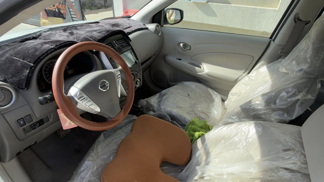 للبيع نيسان سني موديل ٢٠٢٥مكفوله ماشيه30الف مكفوله بسم شركه رقم الفاتف ***********
