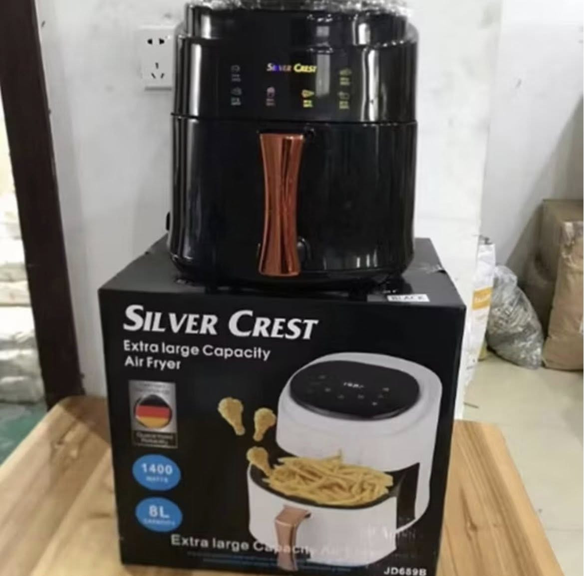 قلايه سلفر كرست 
السعر ٣٥ الف 
وتسب ***********
