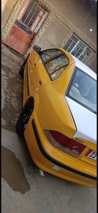 سمند موديل2011بسمي كير جديد مكينه جديدةمصفرة غرامات 29وبيها مجال بغداد...