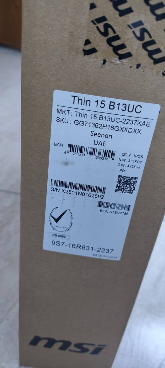 السلام عليكم هاي الحاسبه للبيع بعدهي جديده ولا مشتغله مكاني في بغداد منطقه العامريه للتواصل***********
