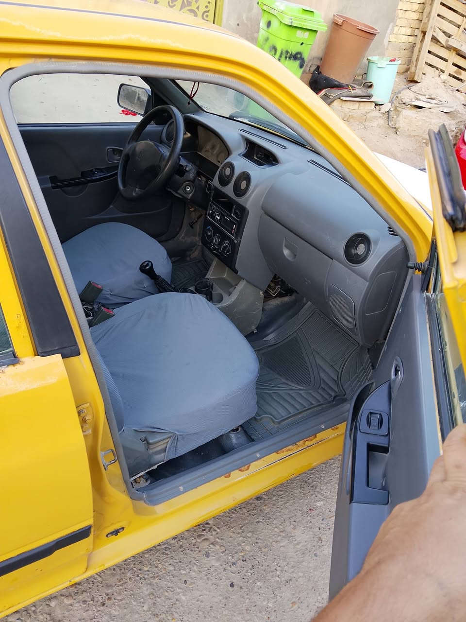 سايبه ميسان سنويه مجدده لل28 مصفره كير محرك جدد تخم تاير كهربائيات كله شغاله جاهزه لا ضربه ولا صبغ بيه تكحيل فقط ونقص بس دبلات خلفيه سياره جاهزه لسعر22وبيه مجال مكاني علوة المخضر لقديمه  ***********
