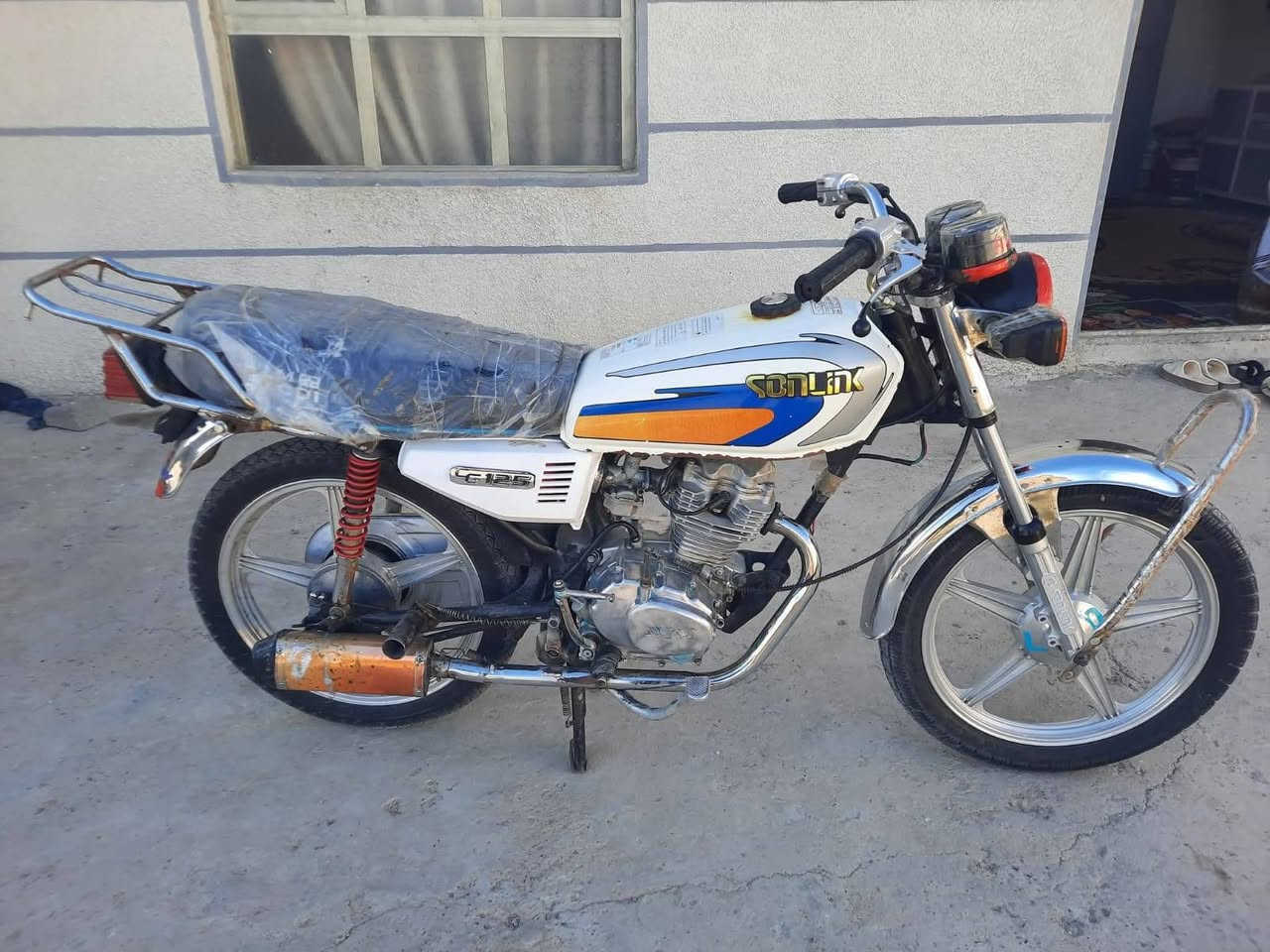 السلام عليكم دراجه ايراني 21 ضمان***********
