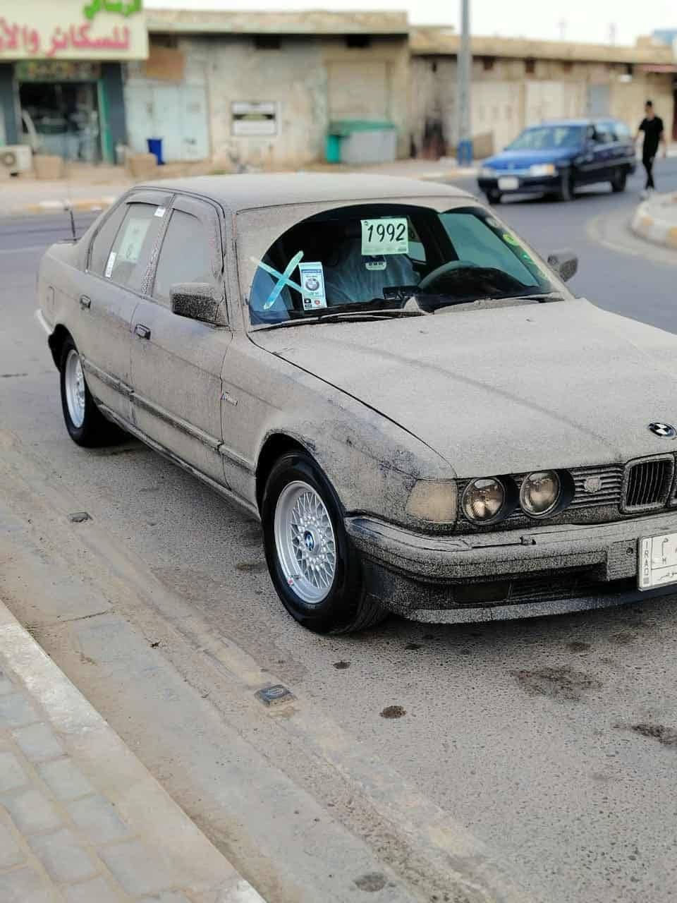 للبيع
بيم حجم 735
رقم كركوك  مشروع وطني 
شرط التحويل 
محرك كير شرط 
تخم تاير جديد
صدر جديد
كهربائيات كلها شغاله 
مسجل شاشه 
آربع بطائن بوب جدد 
دشبول جديد
السياره جاهزه ماناقصها شي مكان السيآره تكريت الأستفسار آتصل ع صاحبها 
‭0770 952 3875
